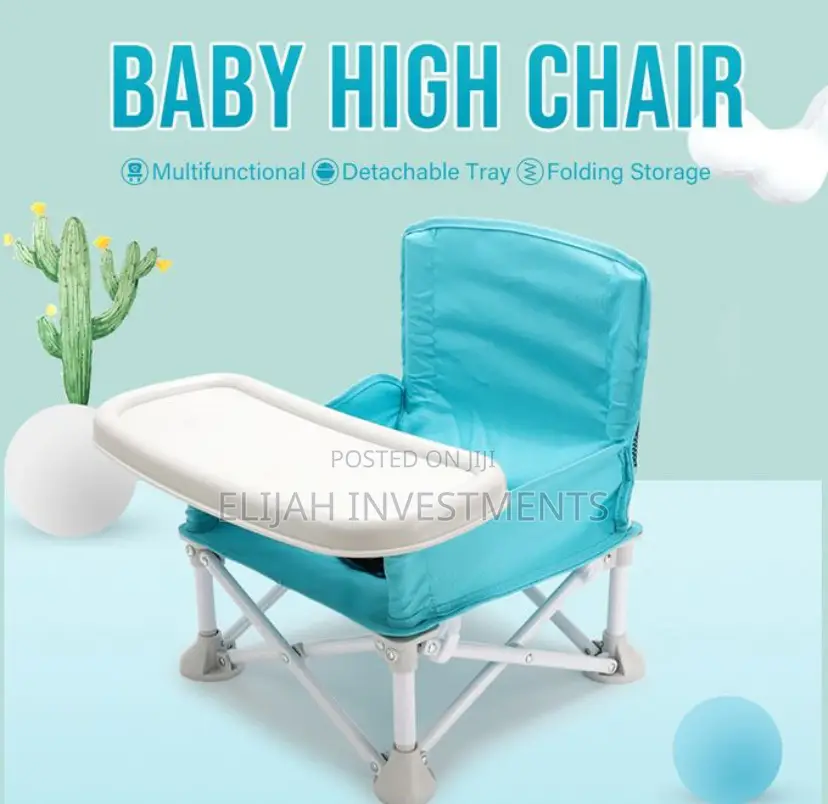Multifunctional Foldable Baby Dinner Table