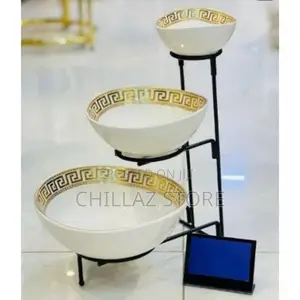 3 Tier Serving Bowl Set Three Tiered Serving Bowls