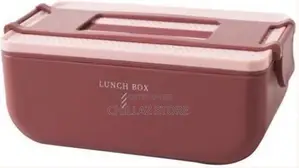Rectangle Bento Leak-Proof Lunch Box Portable PP