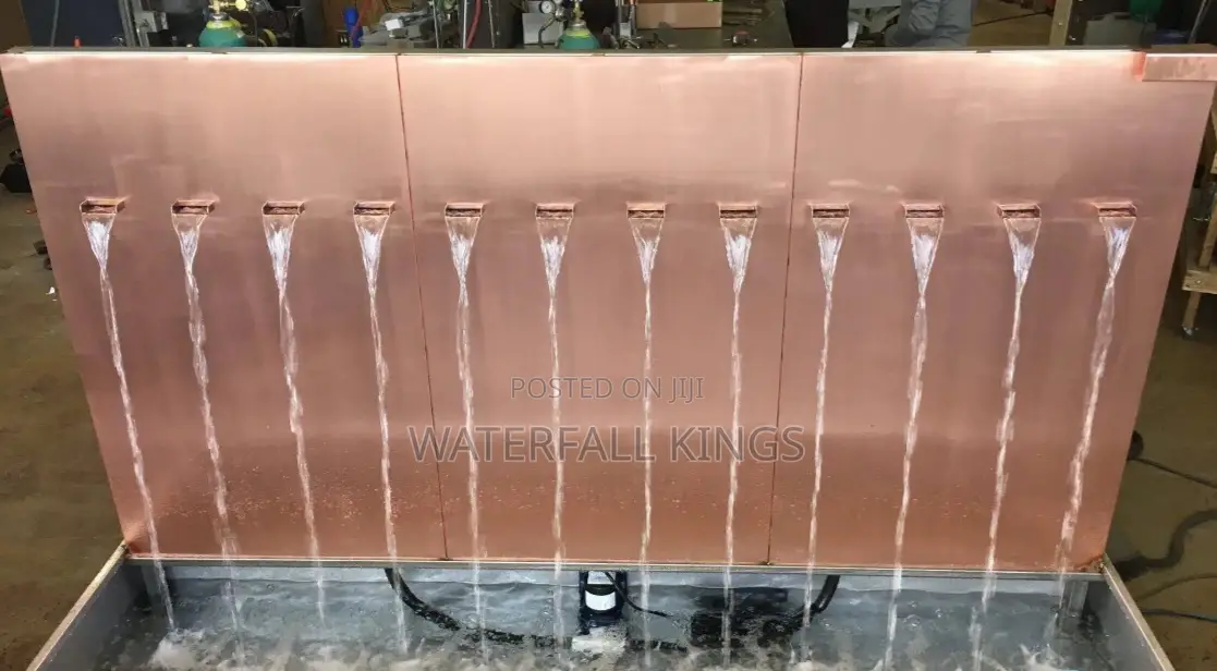 Custom Made Stainless Steel Fountain