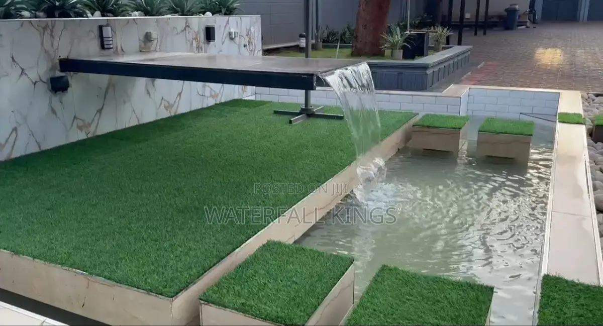 Custom Made Stainless Steel Fountain