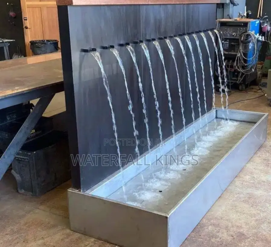 Custom Made Stainless Steel Fountain