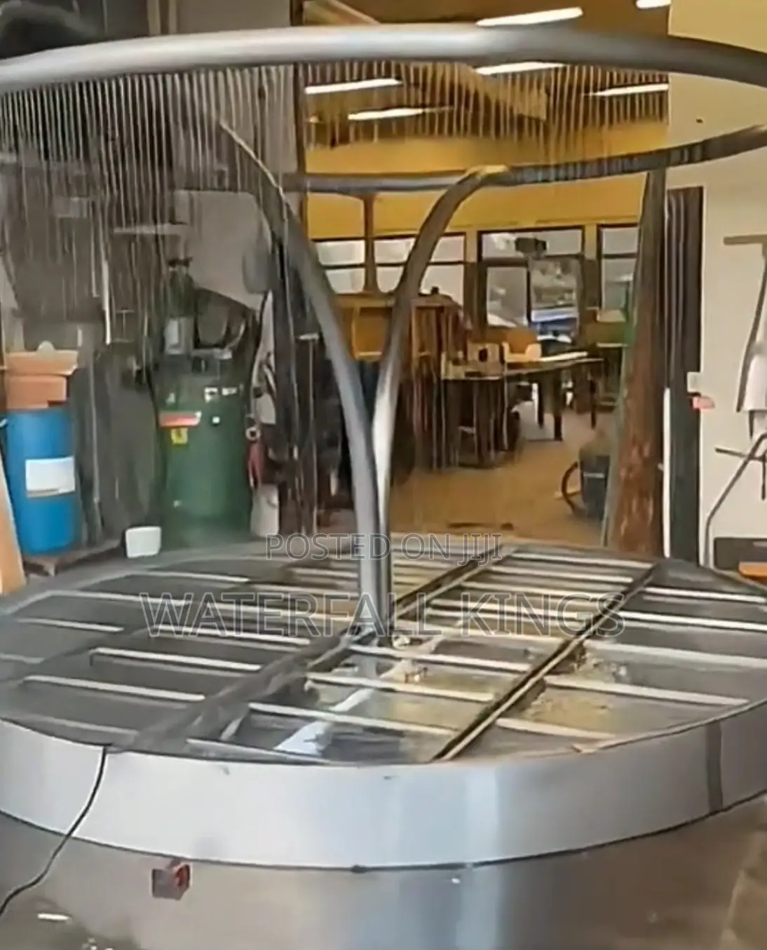 Custom Made Stainless Steel Fountain