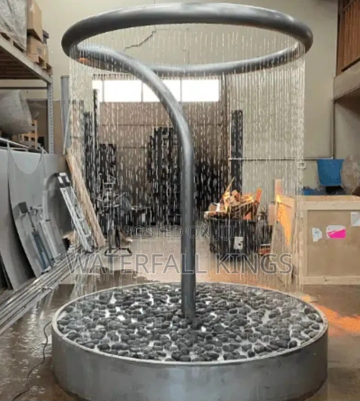 Custom Made Stainless Steel Fountain