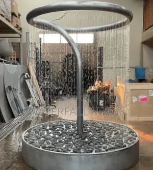 Custom Made Stainless Steel Fountain
