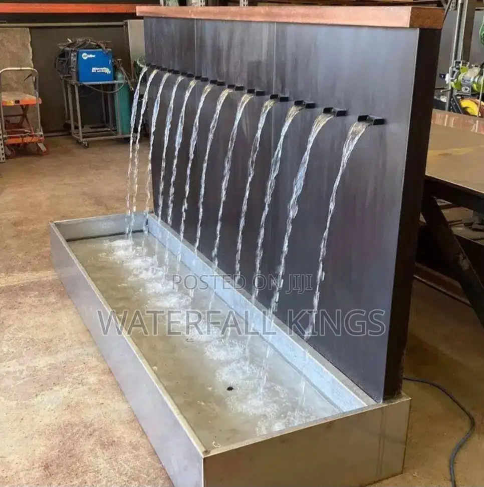 Custom Made Stainless Steel Fountain