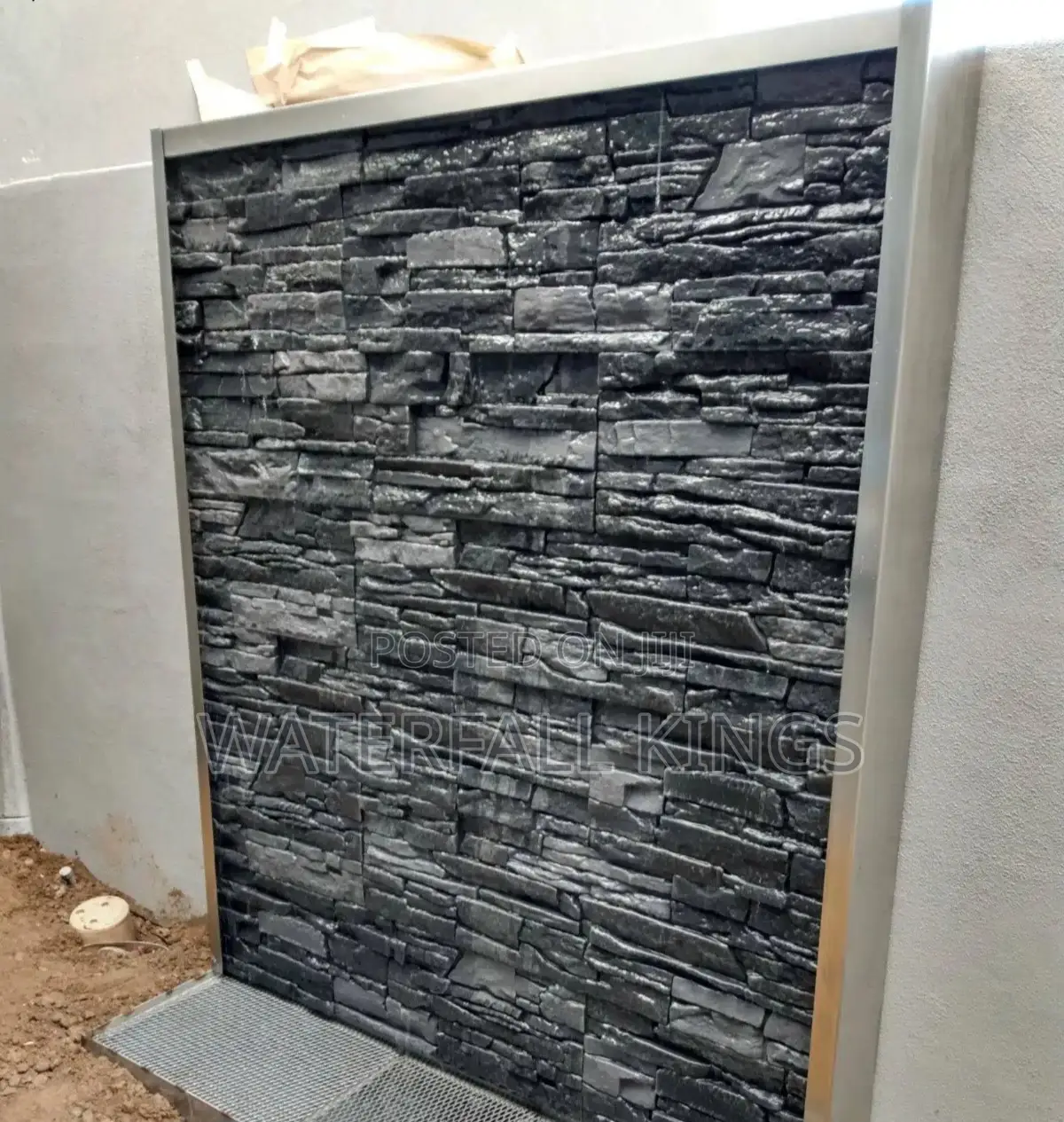 Custom Made Stainless Steel Fountain
