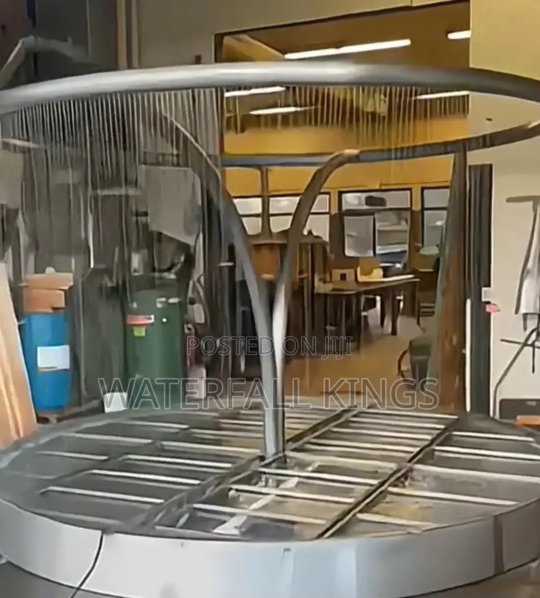 Custom Made Stainless Steel Fountain