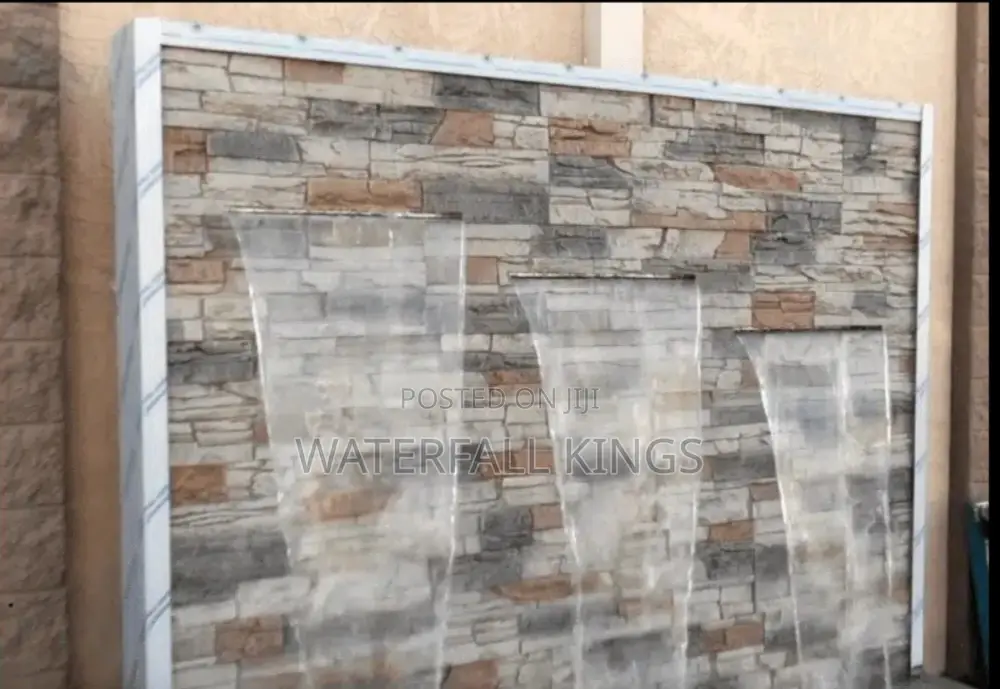 Custom Made Stainless Steel Fountain
