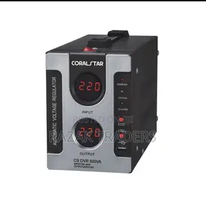 500V Automatic AC Voltage Regulator 220v/Coralstar