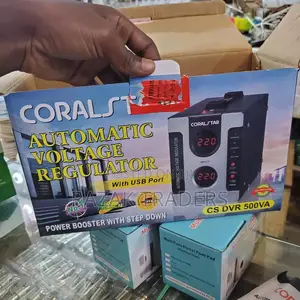 500V Automatic AC Voltage Regulator 220v/Coralstar