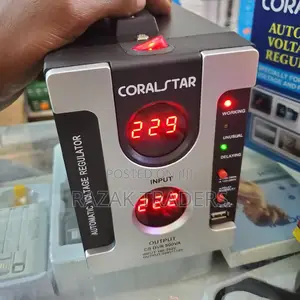 500V Automatic AC Voltage Regulator 220v/Coralstar