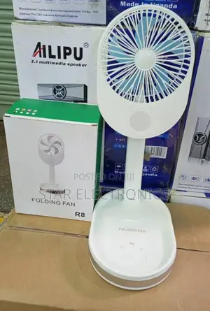 Reachagable Foldable Fan