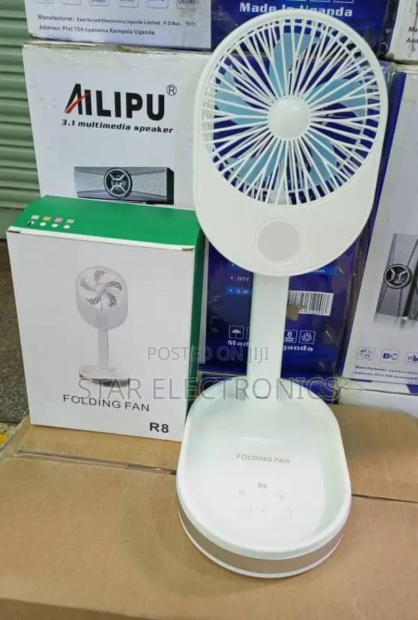 Reachagable Foldable Fan
