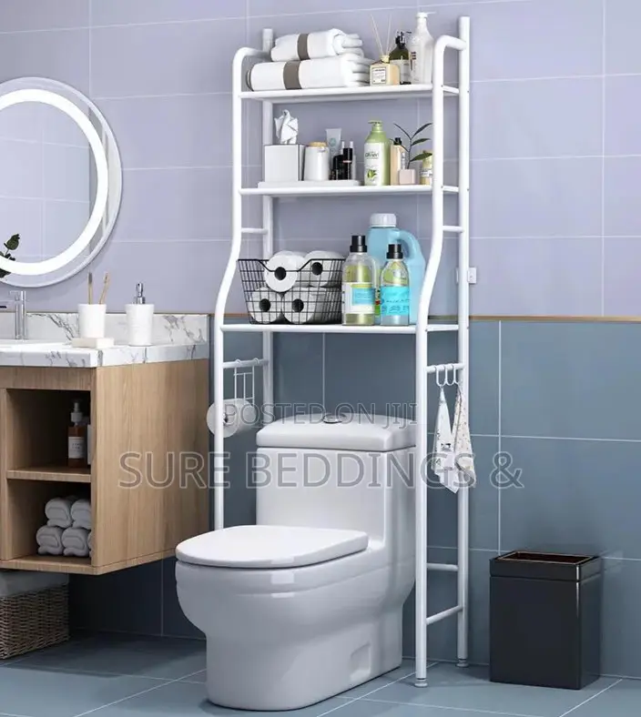Toilet or Bathroom Rack