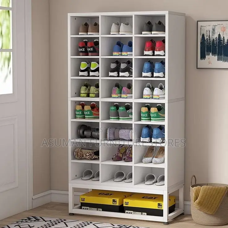 Shoe Rack Call Us On