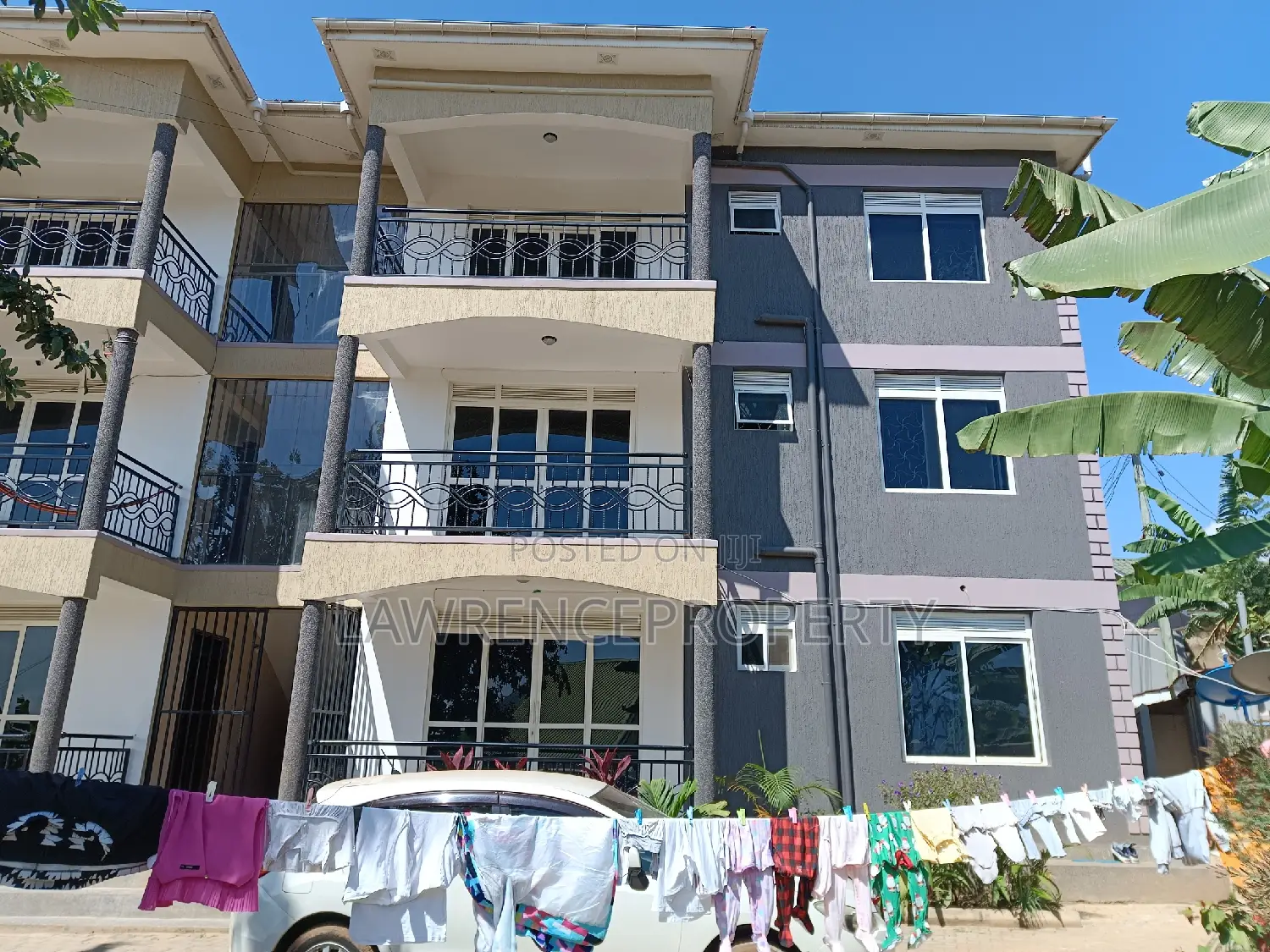 4bdrm Apartment in Seeta, Goma for rent
