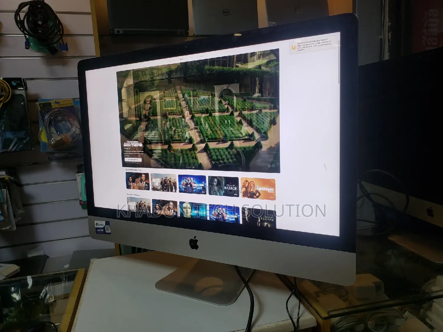 Desktop Computer Apple iMac 16GB Intel Core I7 SSD 500GB