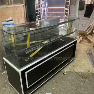 5 Ft Display Glass Counter. Salons/ Boutiques Pharmacy