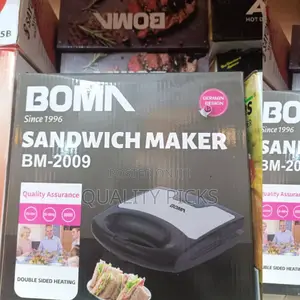 Brand Electric BOMA Sandwich Maker