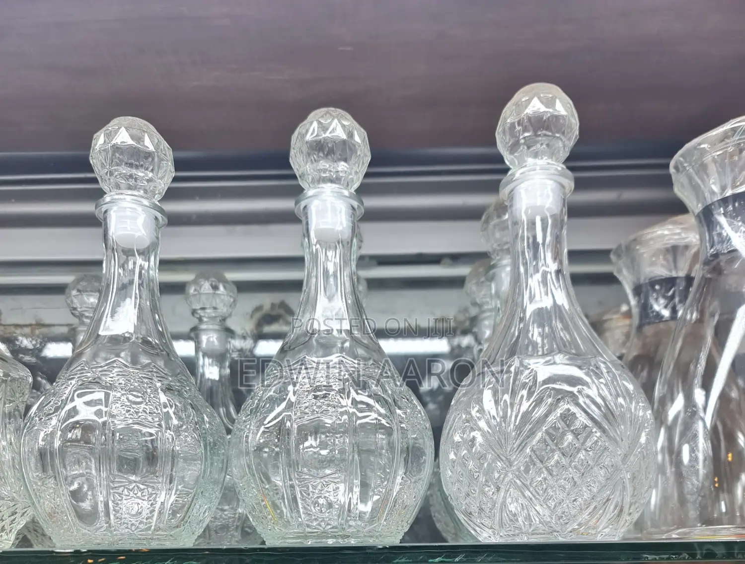 Crystal Glass Wine Decanters