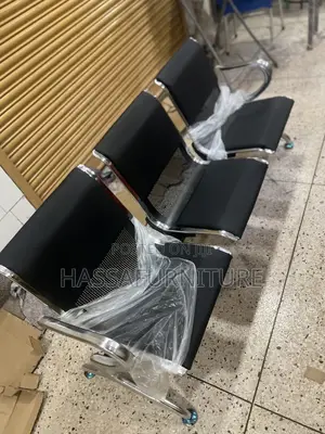 3seaters Salon Waiting Chair