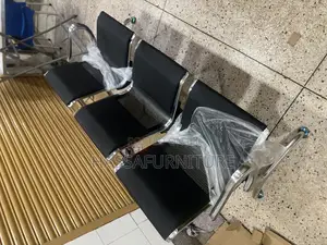 3seaters Salon Waiting Chair
