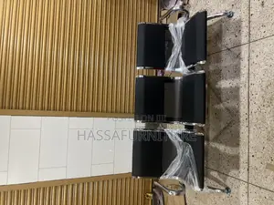 3seaters Salon Waiting Chair