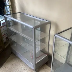 3ft Aluminum Display Counter. Mobile Shops/ Salons/ Pharmacy