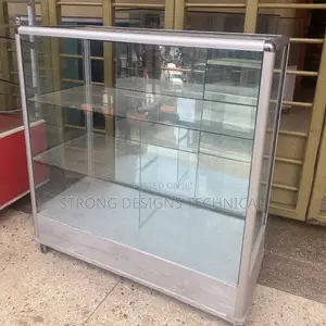 3ft Aluminum Display Counter. Mobile Shops/ Salons/ Pharmacy