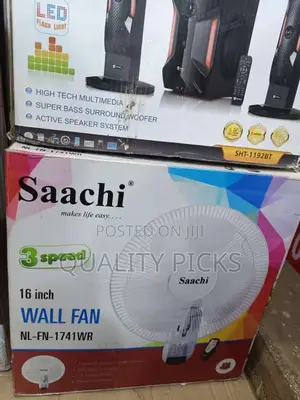 Saachi Wall Fan