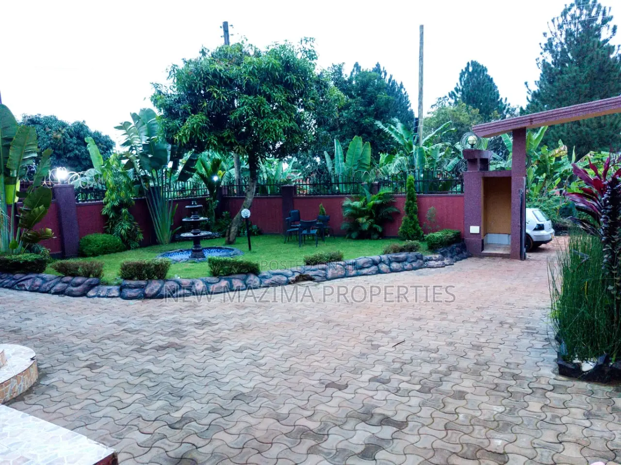 Furnished 4bdrm House in Seguku Heights, Division A for rent