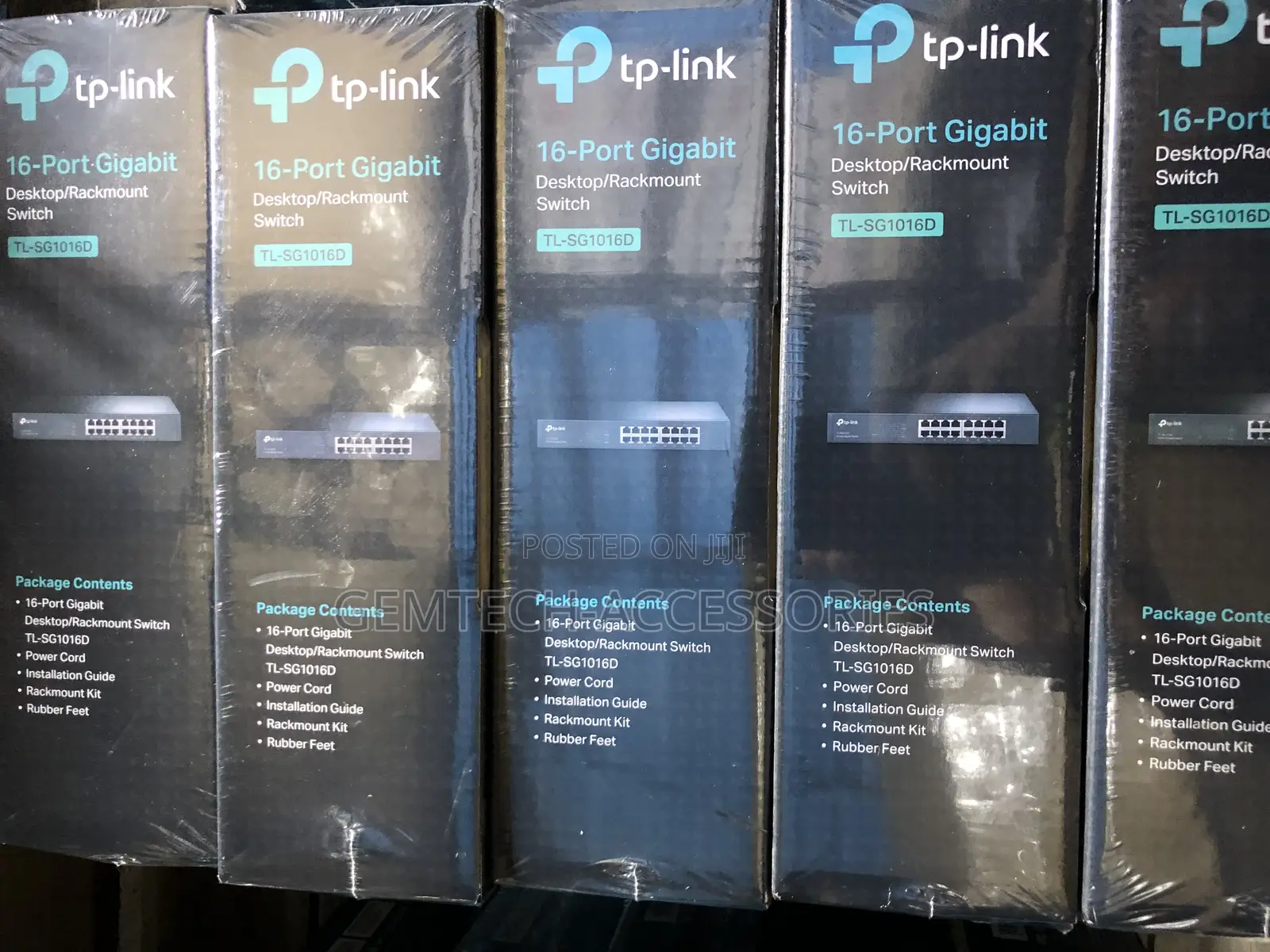 Tplink 16port Gigabit/Racmount Switch TL-SG1016D
