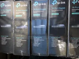 Tplink 16port Gigabit/Racmount Switch TL-SG1016D