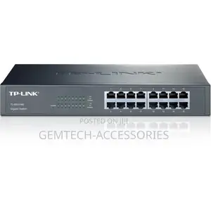 Tplink 16port Gigabit/Racmount Switch TL-SG1016D