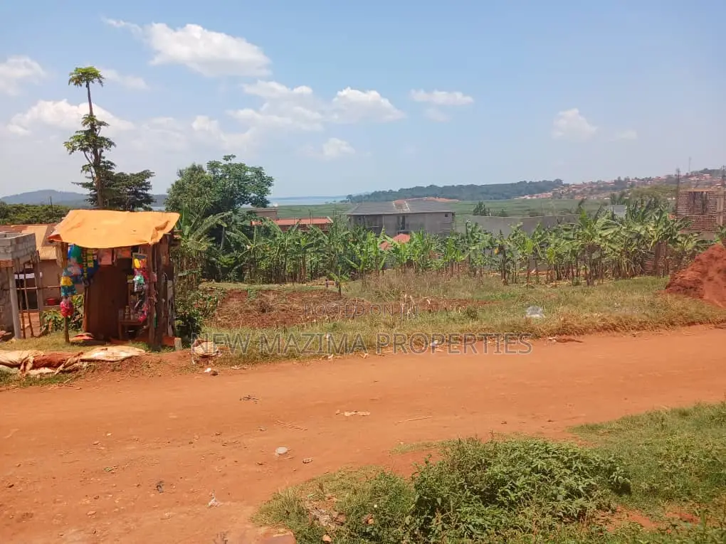 Affordable Plot on Quicksale in Munyonyo With Lake View