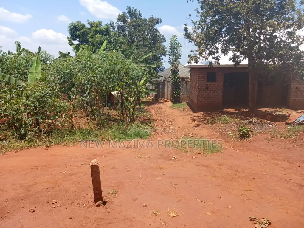 Affordable Plot on Quicksale in Munyonyo With Lake View