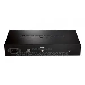 16 Port Dlink 10/100mbps Desktop Switch DES-1016D