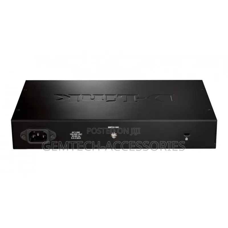 16 Port Dlink 10/100mbps Desktop Switch DES-1016D