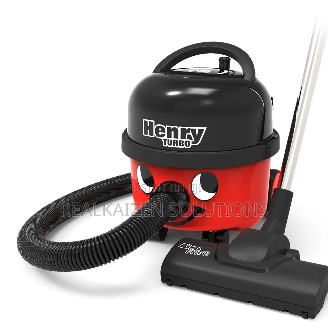 UK NUMATIX Henry Turbo Vacuum Cleaner With Airobrush Turbo