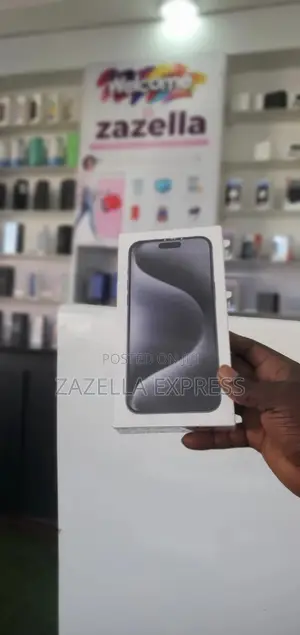 New Apple iPhone 15 Pro Max 1 TB Black