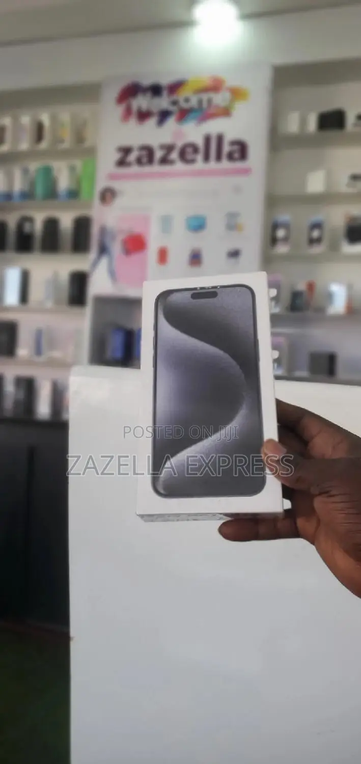 New Apple iPhone 15 Pro Max 1 TB Black