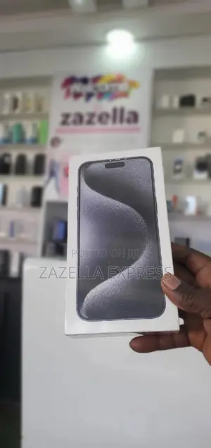 New Apple iPhone 15 Pro Max 1 TB Black