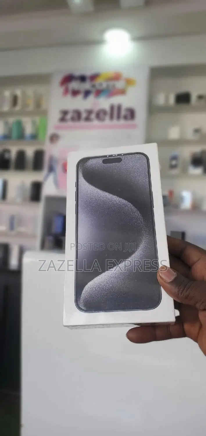 New Apple iPhone 15 Pro Max 1 TB Black
