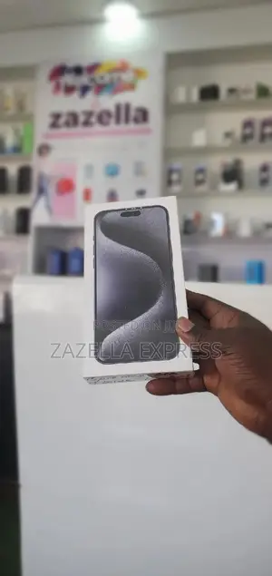 New Apple iPhone 15 Pro Max 1 TB Black