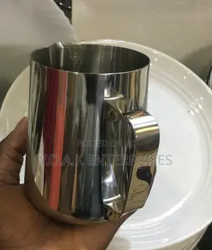 550ml Stainless Steel Milk Frothing Jug Coffee Cup