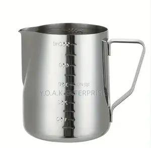 550ml Stainless Steel Milk Frothing Jug Coffee Cup