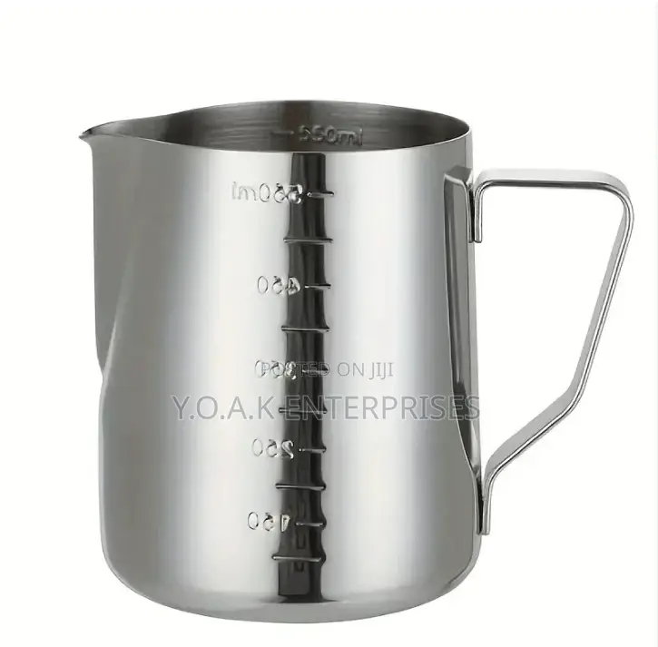 550ml Stainless Steel Milk Frothing Jug Coffee Cup