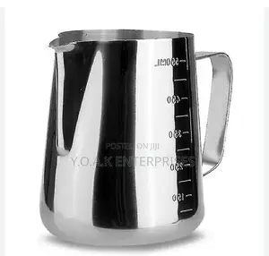 550ml Stainless Steel Milk Frothing Jug Coffee Cup