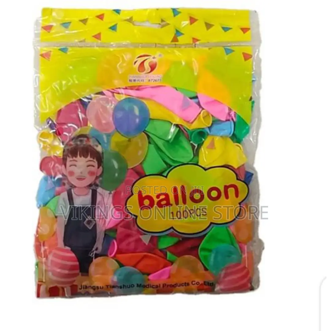 Balloons for Decoration Purposes - Multicolor